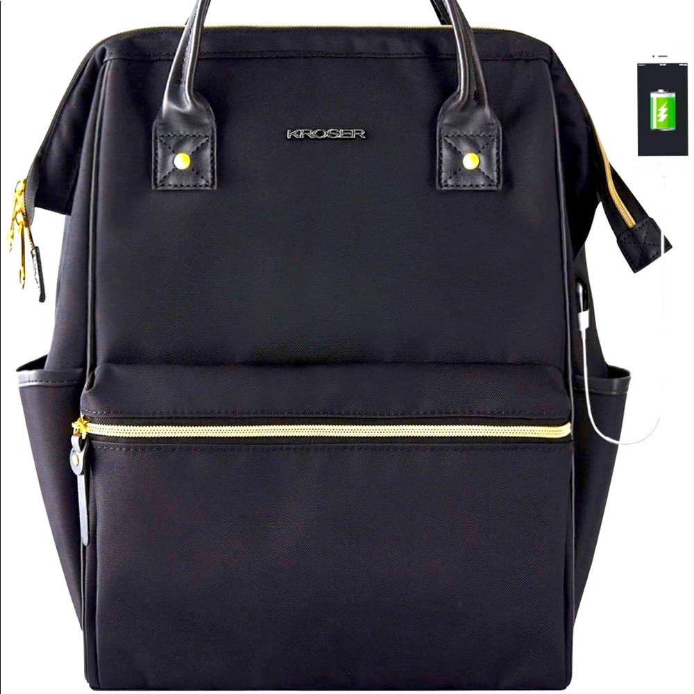 *BRAND NEW - NWT* KROSER Laptop Backpack 15.6 Inch Water Repellent with USB port